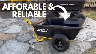 Easy & Affordable: Gorilla Cart’s Compact Wheelbarrow |