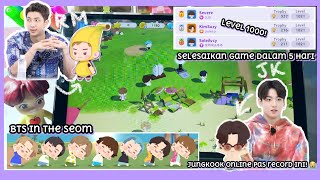 Tutorial dan Tips Main Game BTS In The Seom, Explore Pulau RM & JUNGKOOK, ARMY Tamatin Level Akhir screenshot 2