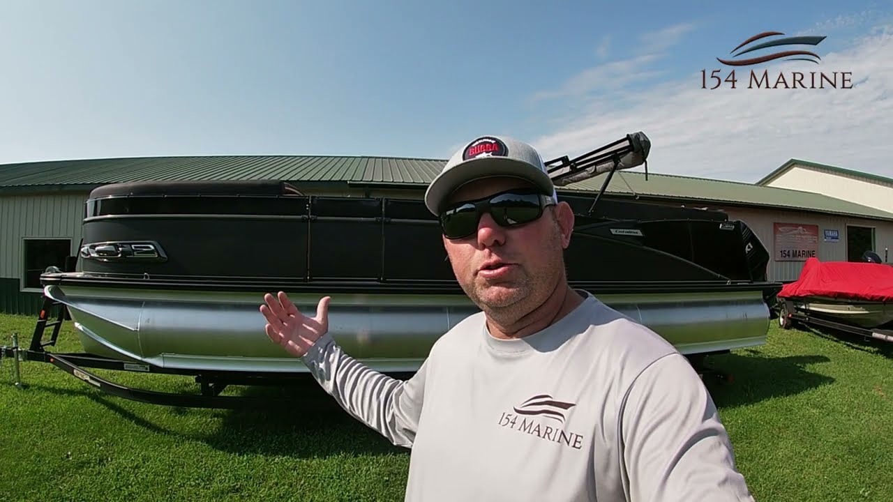 Avalon Pontoon from 154 Marine Walk Through. Mark Twain Lake