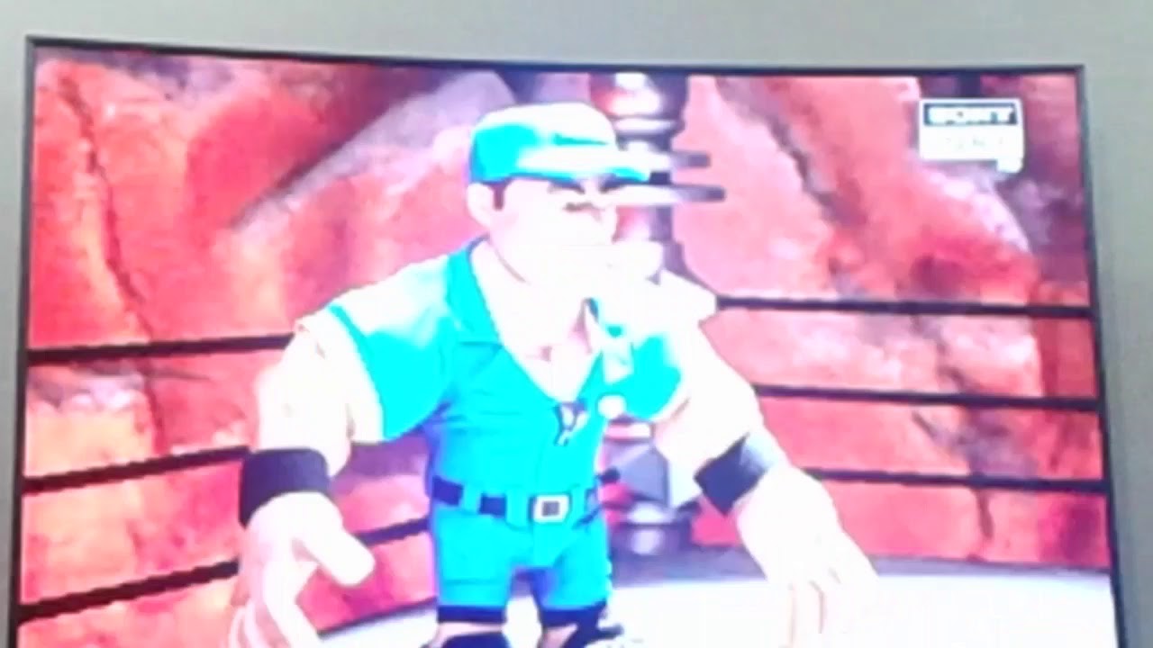 WWE slam city john cena and the rock VS the finisher episode 2 YouTube