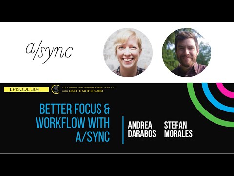 Better Focus and Workflow with A/sync (Andrea Darabos and Stefan Morales)