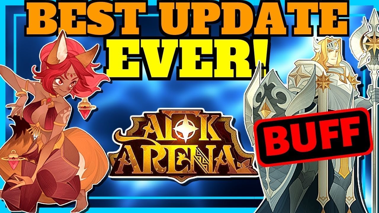  AFK ARENA BEST UPDATE LUCIUS LOVE YouTube