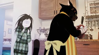 My Cat Is Against Buying A Kotatsu The Masterful Cat Is Depressed Again Today