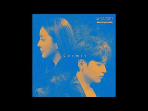Capa de BADA (바다) x RYEOWOOK (려욱) - Cosmic