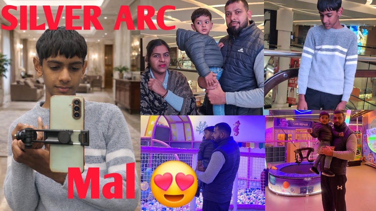 Ham Gye Mall Best Experience 👌 Silver Aec Ludhiana 