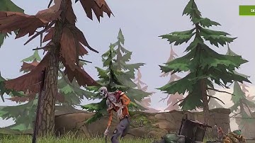 Dark days: zombie survival gameplay, android gameplay, mobile gameplay