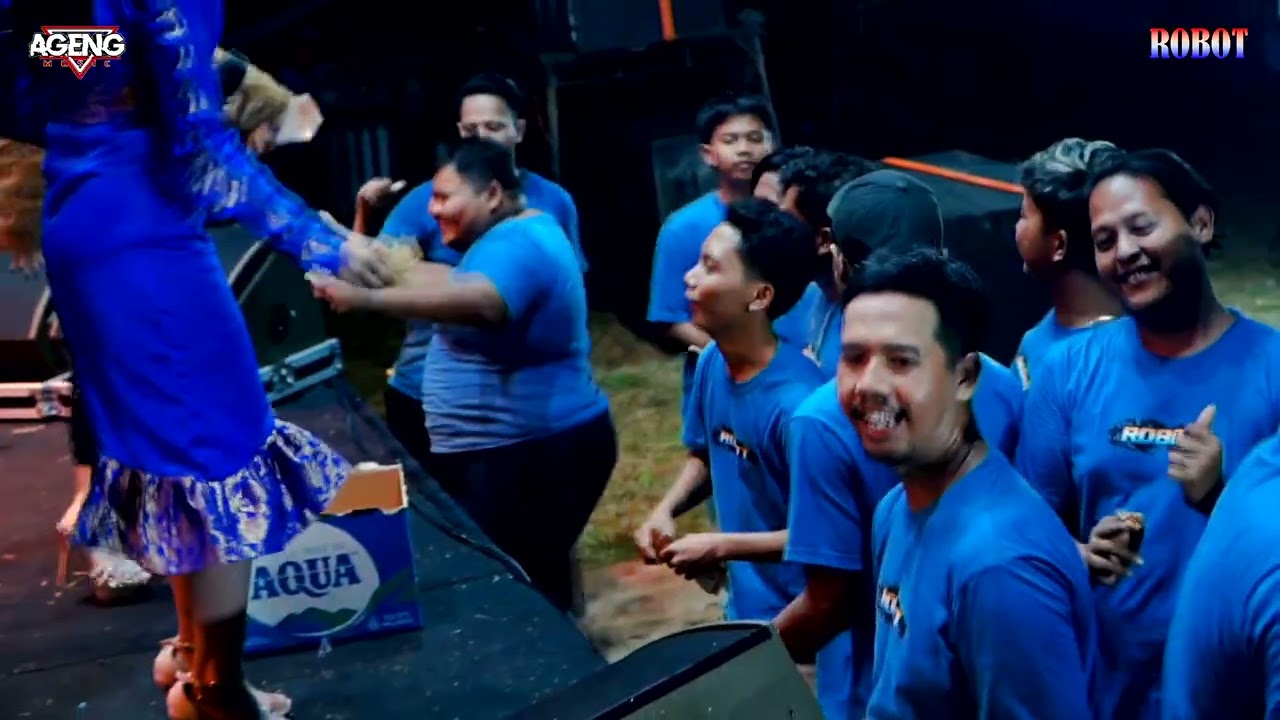 PASRAH DWI RAHMA AGENG MUSIK LIVE ROBOT COMUNITY PEMALANG 2025