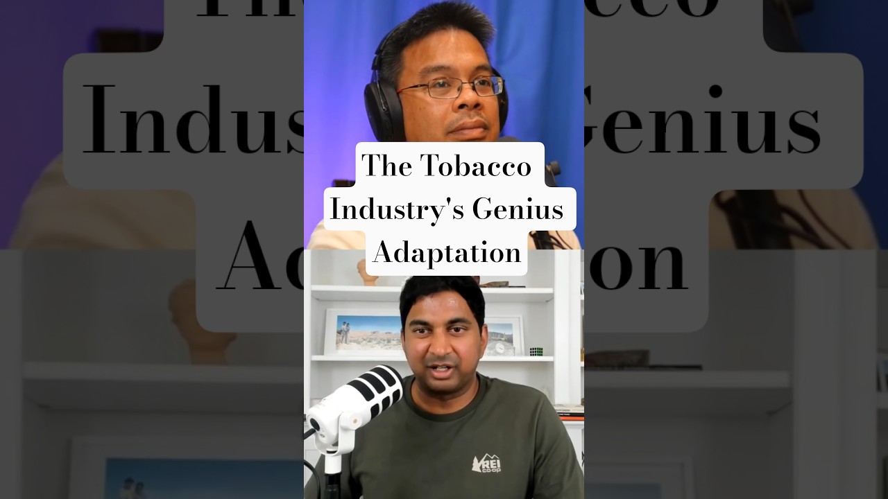 The Tobacco Industry's Genius Adaptation. 