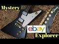 The Great Mystery eBay Explorer! Can You Solve the Case? 1982 Gibson Explorer Reissue Review + Demo