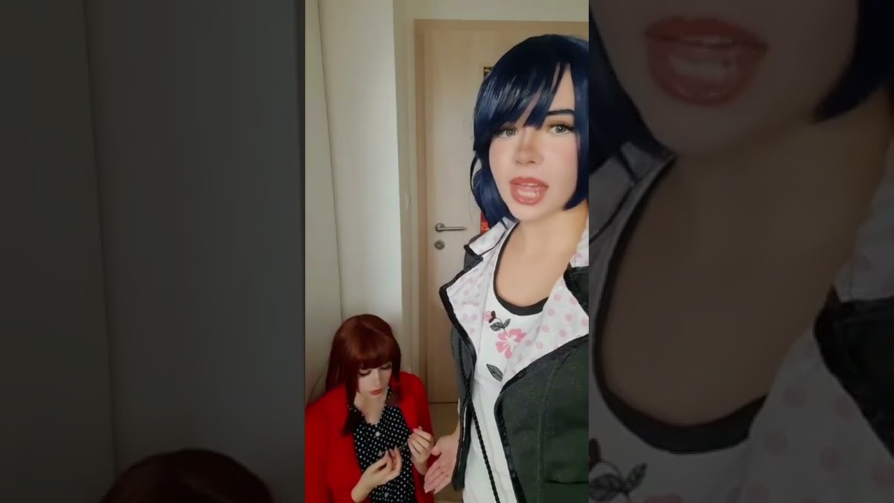 She stole my necklace! | Marinette Dupain-Cheng and Lila Rossi #cosplay | Miraculous Ladybug