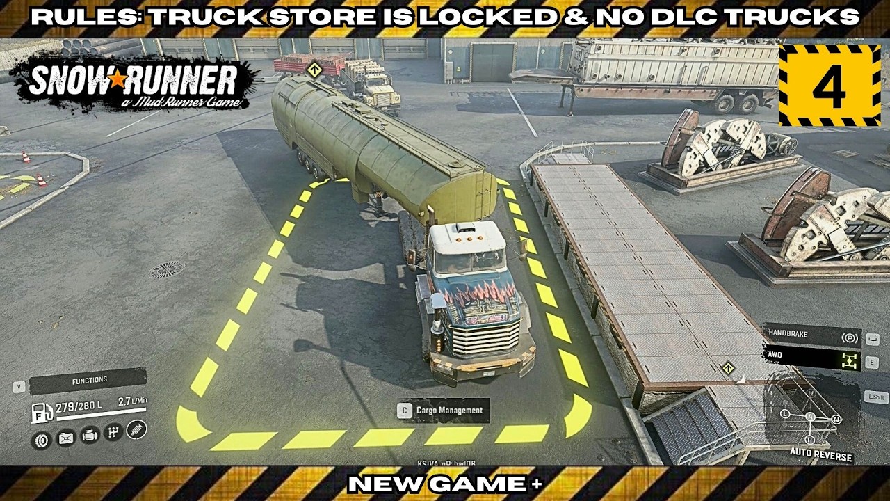 SnowRunner - Contract: 