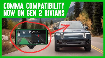 Comma.ai OpenPilot Support for Rivian Gen 2 — Now in Testing!