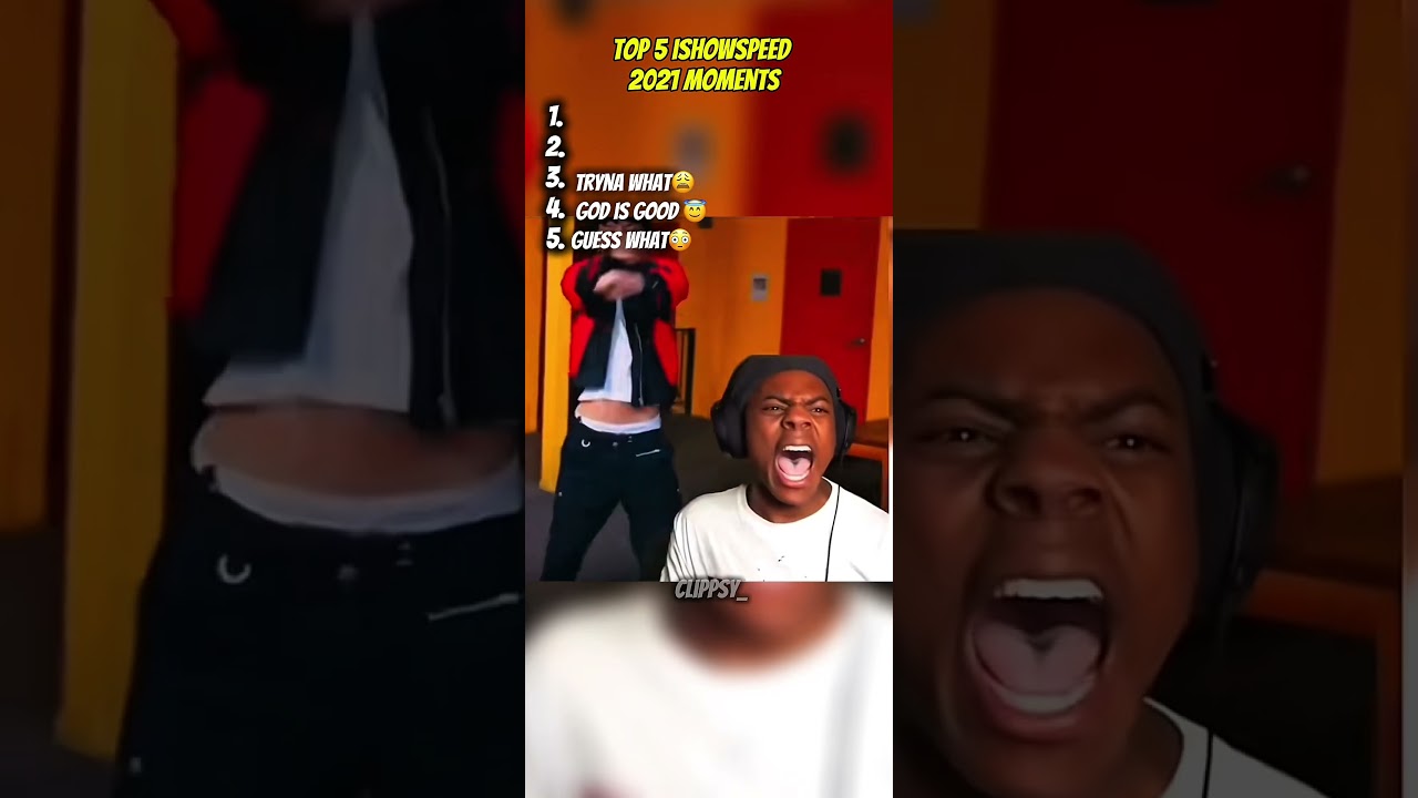 Top 5 iShowSpeed moments 