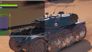 Rtx 2060 Maxq Design U0026 Ryzen 9 4900hs World Of Tanks Encore Performance 1440p Ultra  Rt Ultra