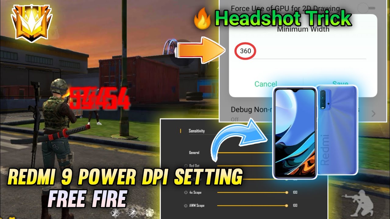 redmi-9-power-me-dpi-ki-value-kitni-rakhe-dpi-setting-redmi-9-power