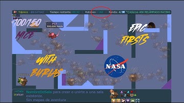 Transformice - P17 (+100 MICE) Racing Gameplay [EPIC]