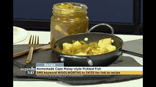 Recipe: Homemade Cape Malay-style Pickled Fish (WW)