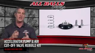 All Balls Racing 46-4033 Air Cut Off Valve Rebuild Kit 