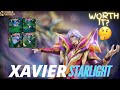 Xavier’ Starlight Skill Effects ORIGINAL Server | Montage | Short gameplay | MLBB |