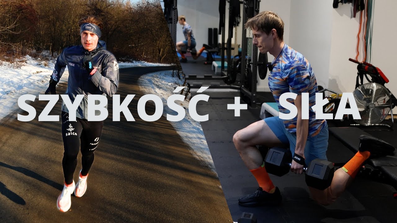 Vlog Treningowy: Interwały 3×6×1’ (2:50/km) + Trening Siły