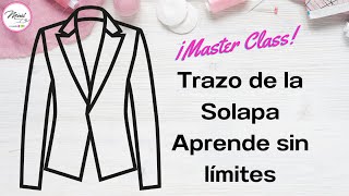 #128 Live🔴Master Class/Con esta clase podrás realizar cualquier modelo de solapa 🤩