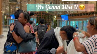 Take Care My Dear 💓 | Airport ✈️ | Miss U 😔 | #bangloreairport #2024