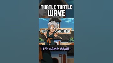 Turtle Turtle Wave | Buu Bits (DragonBall Z Abridged)