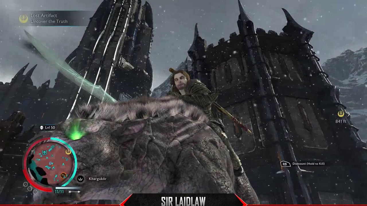 Shadow of War Gondorian Artifacts 100 Complete YouTube