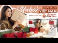 Vlog#72 ĐẬP HỘP LOCAL BRAND VIỆT NAM- GIVE AWAY MỪNG 100K SUBS [Cuộc sống ở Việt Nam của Gà Tây Tây]