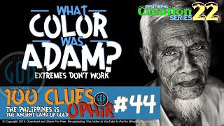 What Color Was Adam? Scripture Tells Us Clearly And Science Agrees