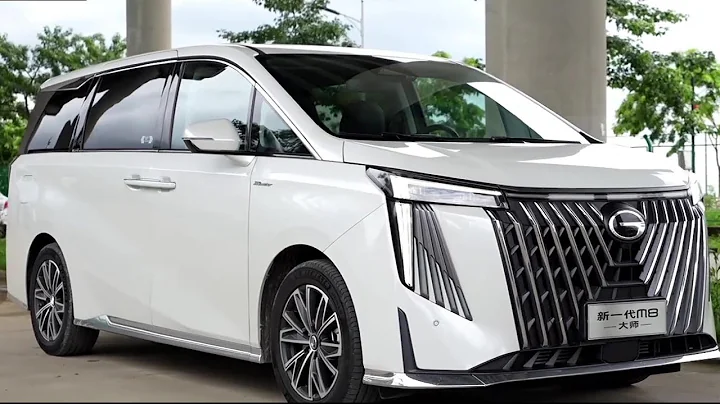 252 Hp, Max 400 Nm Torque, New Generation Model, New GAC Trumpchi M8 Master Edition MPV 2023-2024