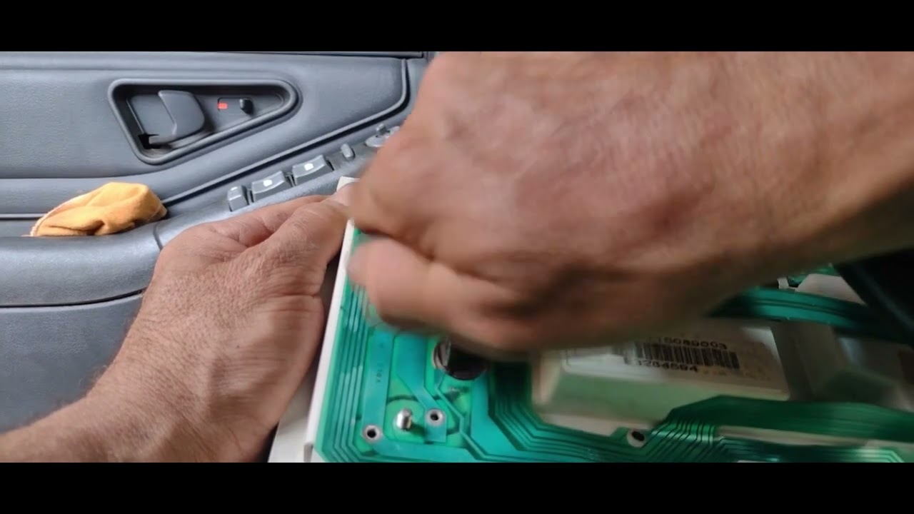 Conserto painel blazer s10 2000 plug azul sensor de nivel de combustivel