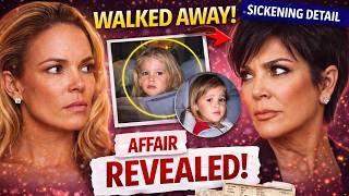 Kris Jenner’s Affair Was So Bad Nicole Brown Said “I’m Done” — Here’s What Kris Hid