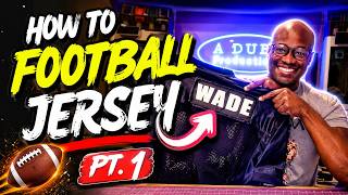How To Football Jersey Name Pt. 1