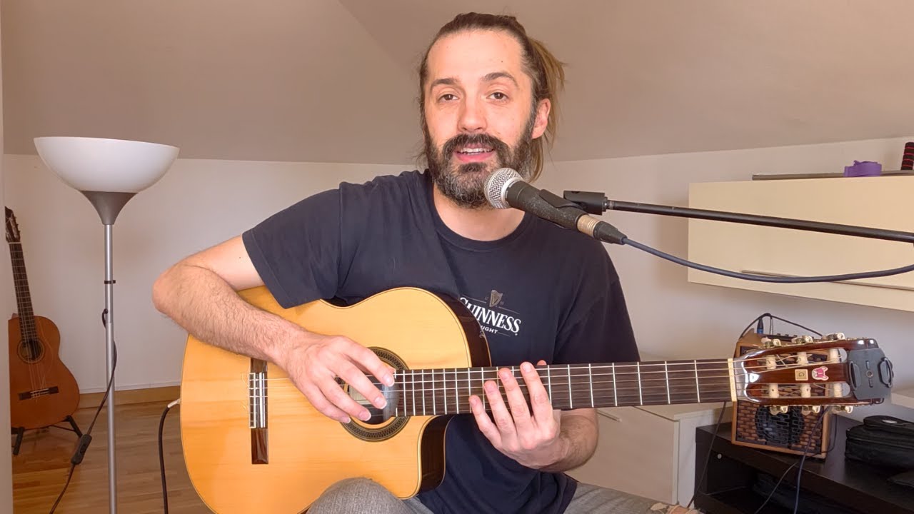 🎸 Lezione Fingerstyle: "Un Blasfemo" Fabrizio De André + TAB