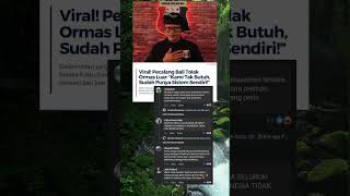 Bali Tidak Butuh Ormas beritaterkini ormas bali
