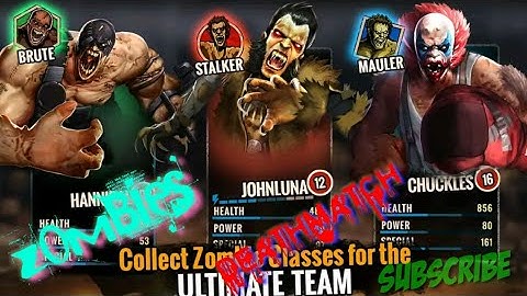 Zombie Deathmatch-Hightlight Victory Poses (ios, Android)🤔🤔😎😎👈☝
