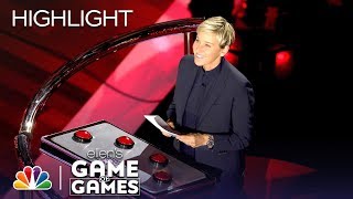 Players Go NeckandNeck in Know or Go's Sudden Drop  Ellen's Game of Games 2019