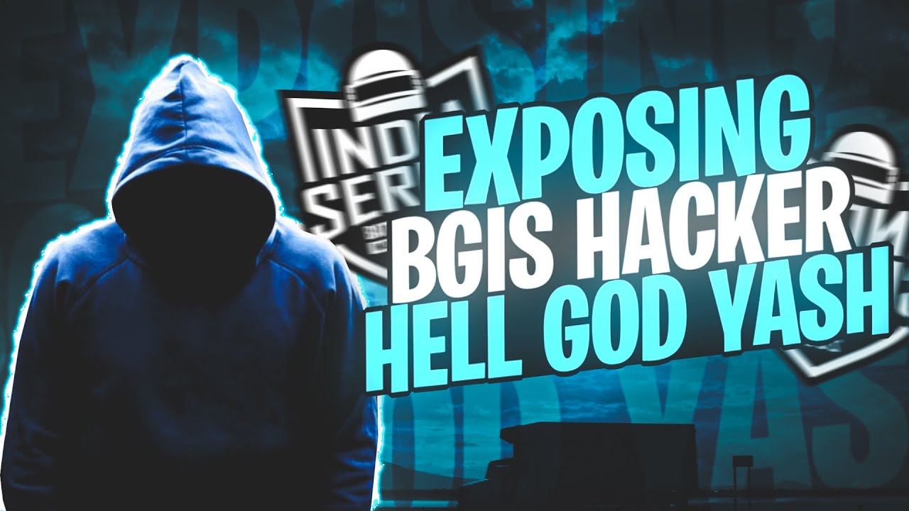 Exposing bgis hacker hell god Yash with full proof 😡 || Hell Yash using hack in bgis