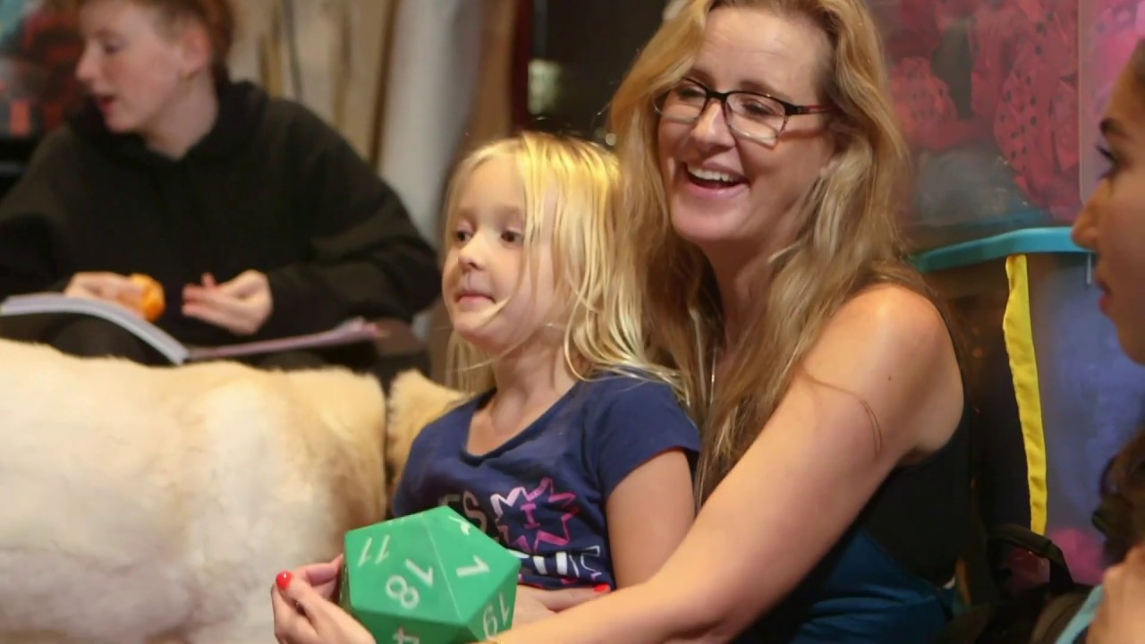 A program inspired out of childhood challenges helps young girls become strong leaders