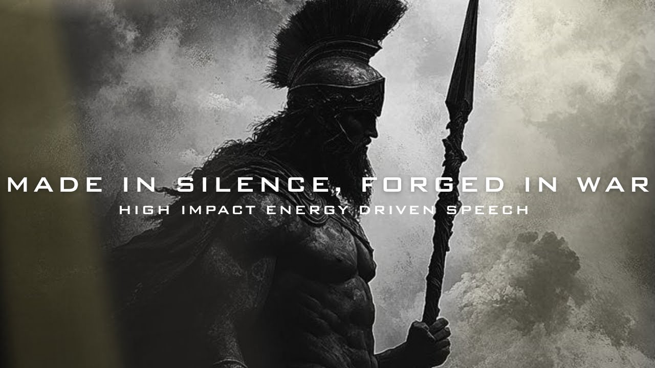 “MADE IN SILENCE, FORGED IN WAR.” - HIGH IMPACT ENERGY DRIVEN SPEECH