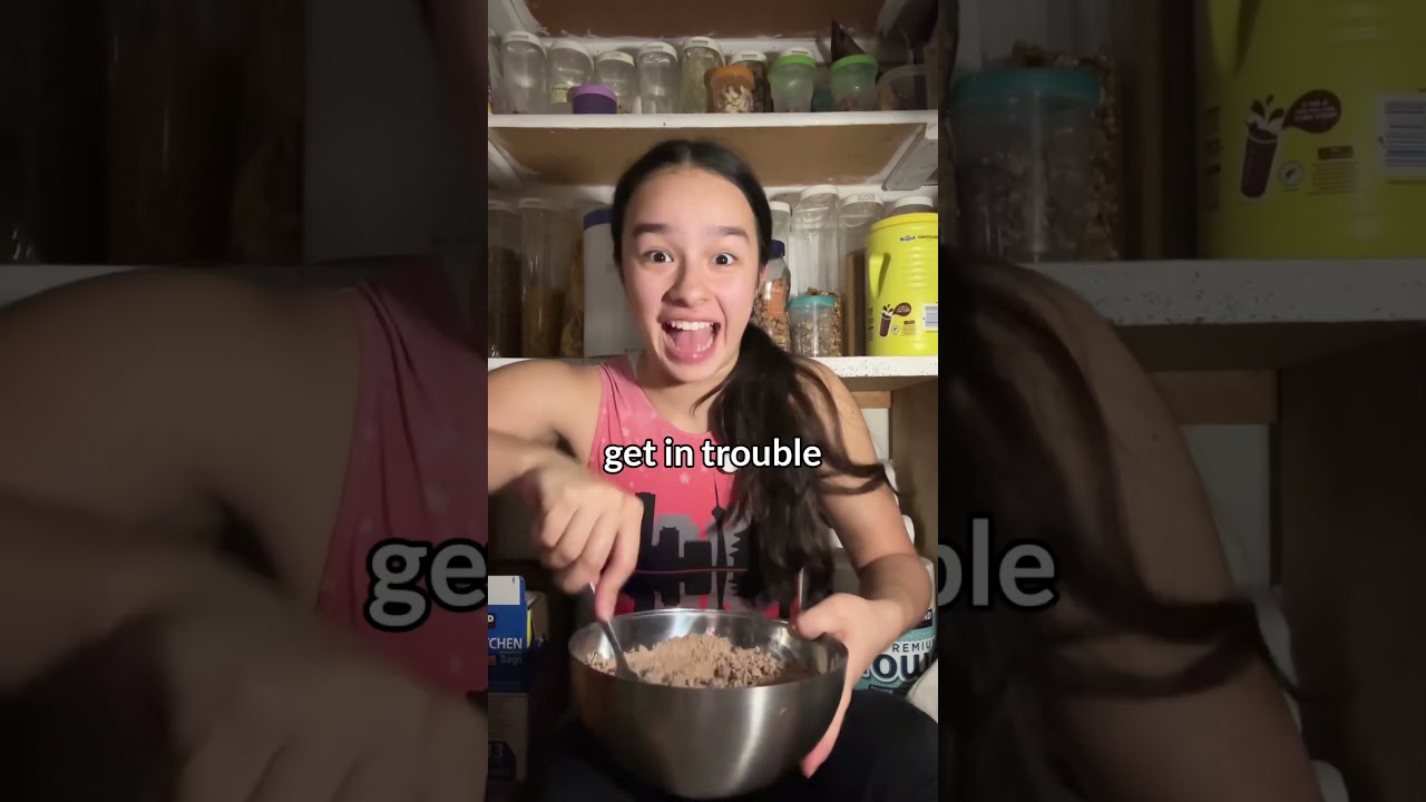 Make A MiDNiGHT SNACK W Me Fyp Funny Snacks Dessert Shorts Midnight Skit Viral