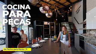 Pecas New Kitchen Thanks To Solo Cocinas Gallery A Roof For Pecas Episode 11