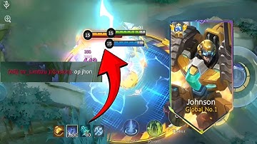 Johnson one hit kill| Johnson one hit build 2024| Johnson top 1 global|
