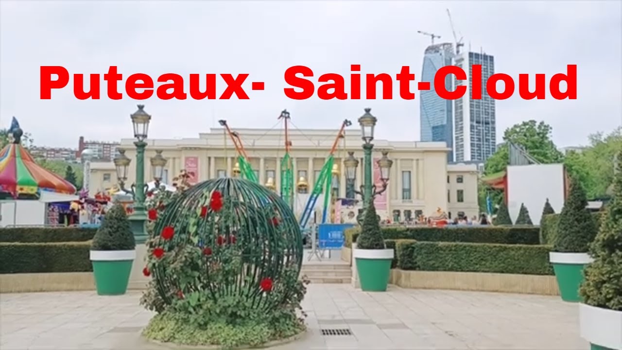 Puteaux- Saint-Cloud- Driving- French region