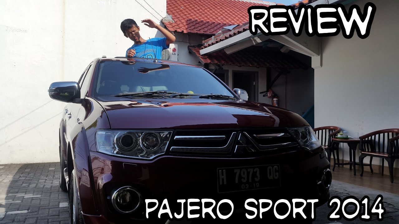 Mitsubishi Pajero Sport Dakar Vgt 2014 Review Indo YouTube