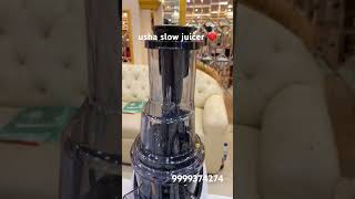 usha slow juicer nutripress demo price latest full apple big mouth large real juice kitchenguru