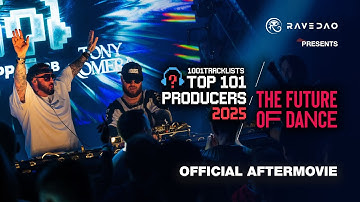1001Tracklists Top 101 Producers & The Future Of Dance 2025 ADE Celebration | Official Aftermovie