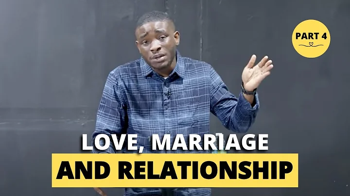 love, Marriage & Relationship [part 4] | Signs of a Healthy Relationships - Pastor Dolapo Lawal
