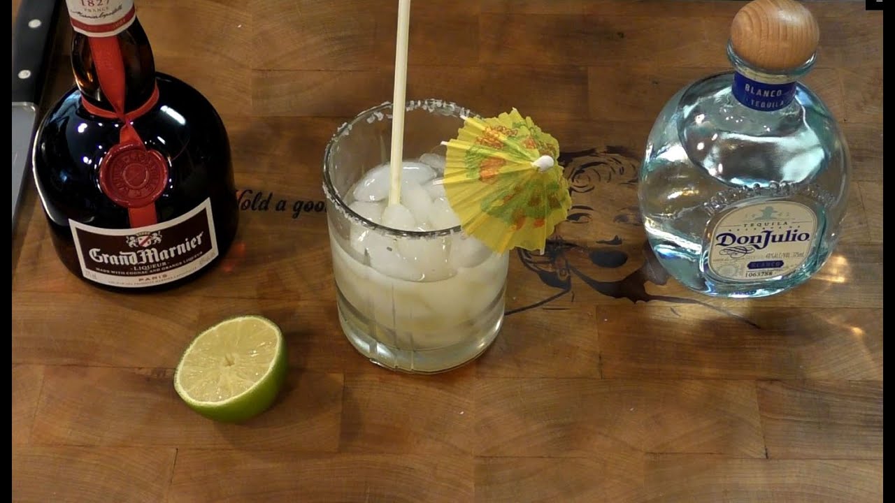 classic margarita recipe YouTube